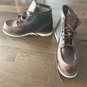 Brooks Brothers Exclusive Red Wing Boot Never Worn